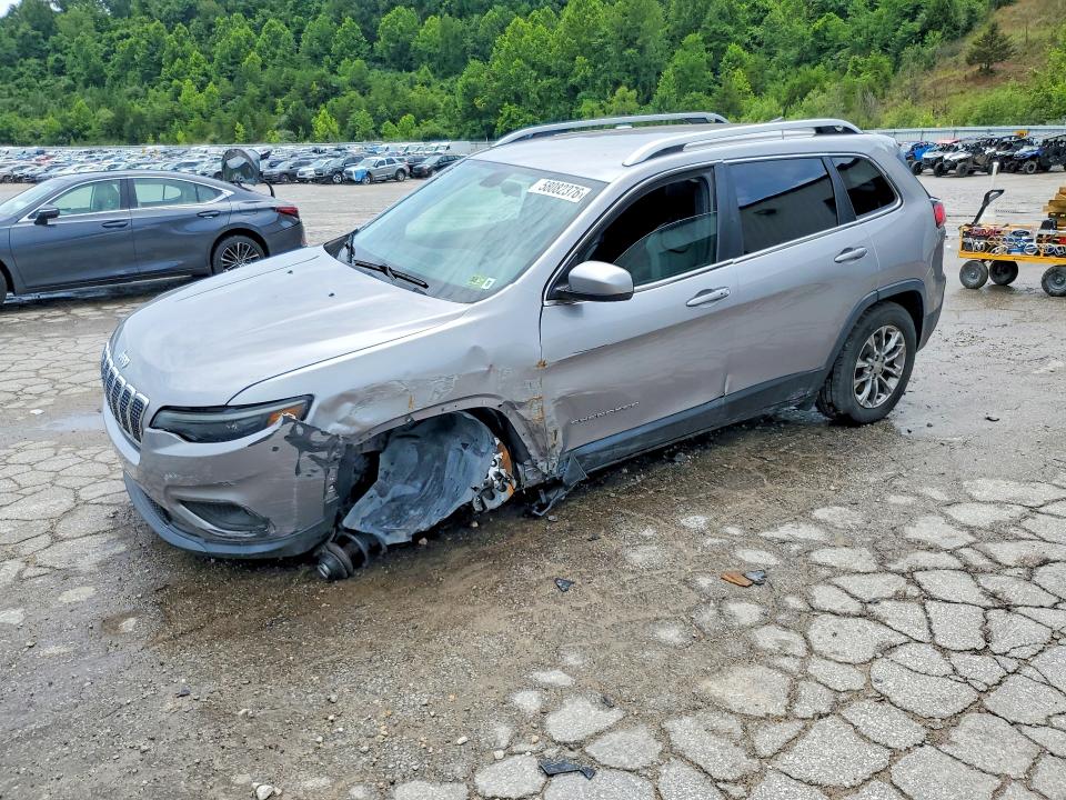 2019 Jeep Cherokee მანქანა იყიდება აუქციონზე, vin: 1C4PJMLB6KD181567, აუქციონის ნომერი: 58082376