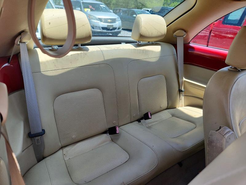 58146376 :رقم المزاد ، 3VWRW31C36M417258 vin ، 2006 Volkswagen New Beetle مزاد بيع