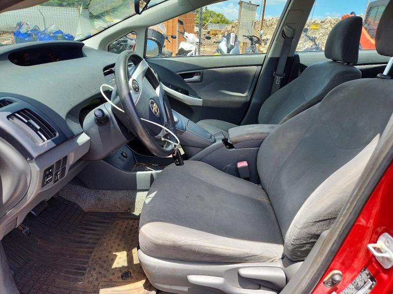2010 Toyota Prius მანქანა იყიდება აუქციონზე, vin: JTDKN3DU5A0003552, აუქციონის ნომერი: 57724386
