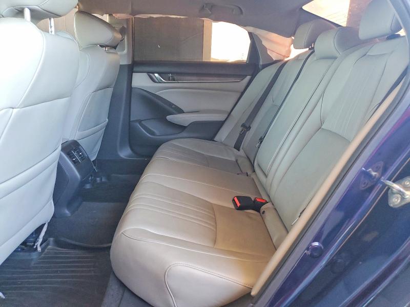Aukcja sprzedaży 2018 Honda Accord, vin: 1HGCV1F54JA037640, numer aukcji: 58445336