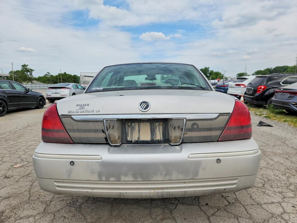 55800866 :رقم المزاد ، 2MEFM75V26X640408 vin ، 2006 Mercury Grand Marquis مزاد بيع
