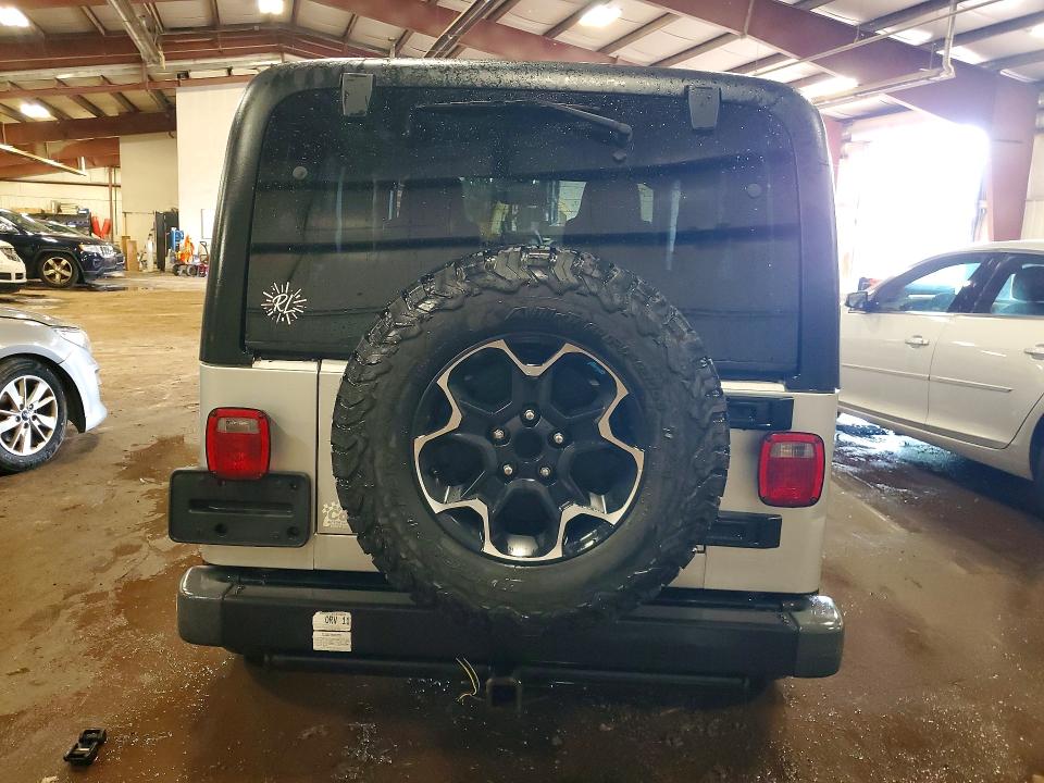 57731866 :رقم المزاد ، 1J4FA44SX6P787849 vin ، 2006 Jeep Wrangler / Tj مزاد بيع