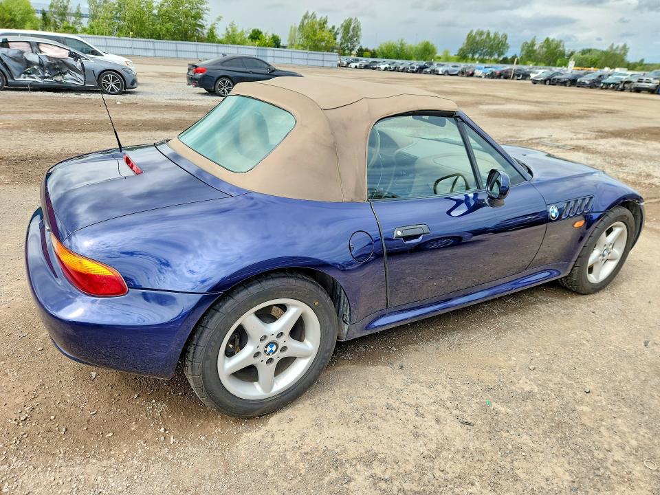 Продажа на аукционе авто 1997 Bmw Z3, vin: 4USCJ3328VLC00541, номер лота: 57832866