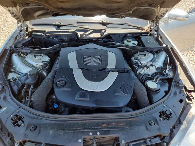 Продажа на аукционе авто 2007 Mercedes-benz S, vin: WDDNG71X37A080524, номер лота: 55574166