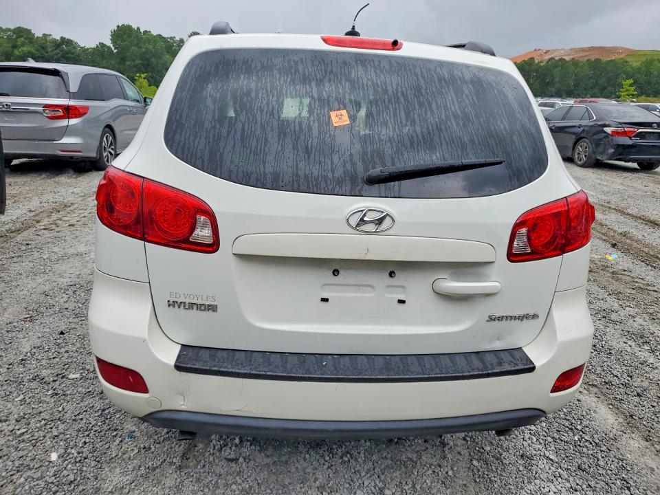 57145376 :رقم المزاد ، 5NMSG13DX8H185422 vin ، 2008 Hyundai Santa Fe مزاد بيع