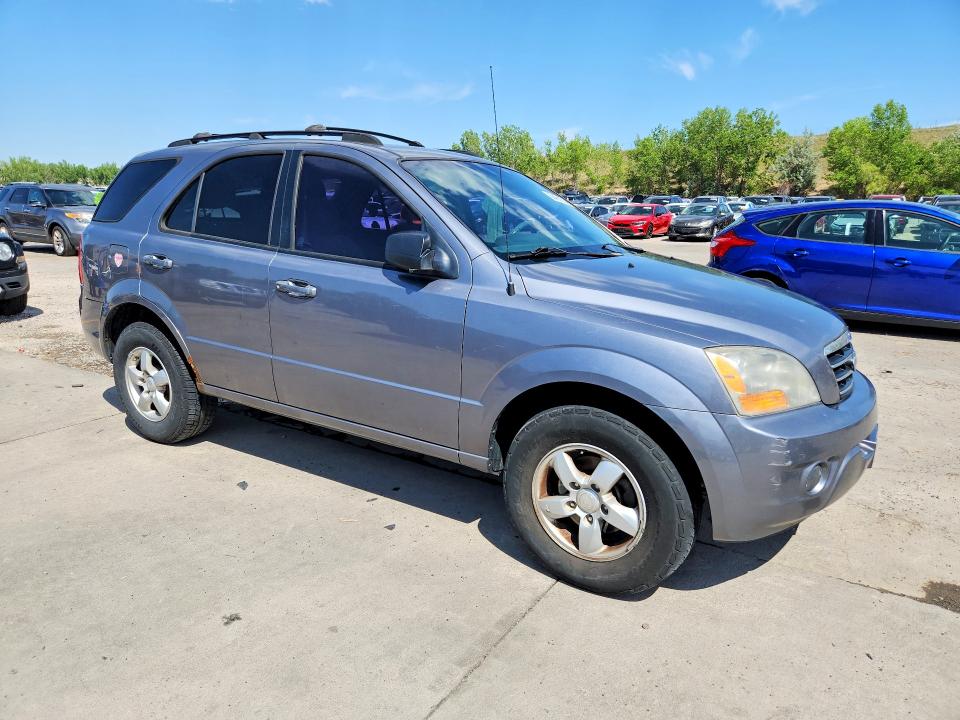 2007 Kia Sorento მანქანა იყიდება აუქციონზე, vin: KNDJC736975693197, აუქციონის ნომერი: 56461196