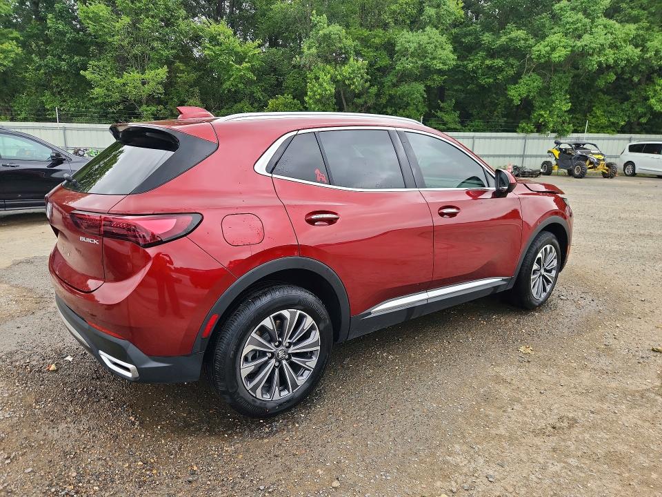 58931206 :رقم المزاد ، LRBFZME47RD022102 vin ، 2024 Buick Envision مزاد بيع