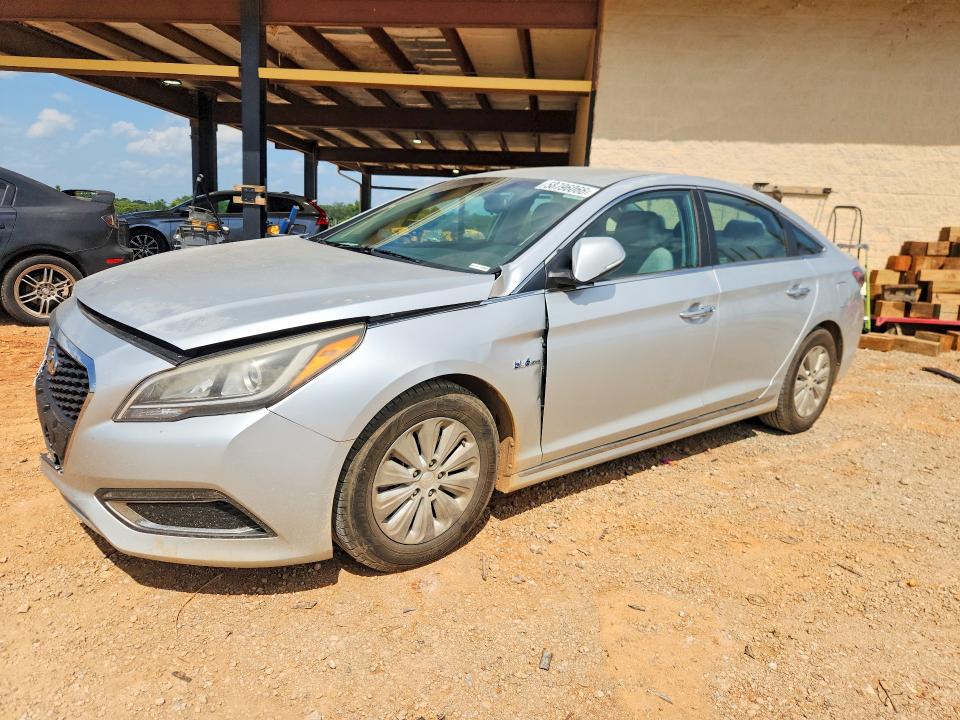 Aukcja sprzedaży 2016 Hyundai Sonata Hybrid, vin: KMHE24L11GA028210, numer aukcji: 58796066