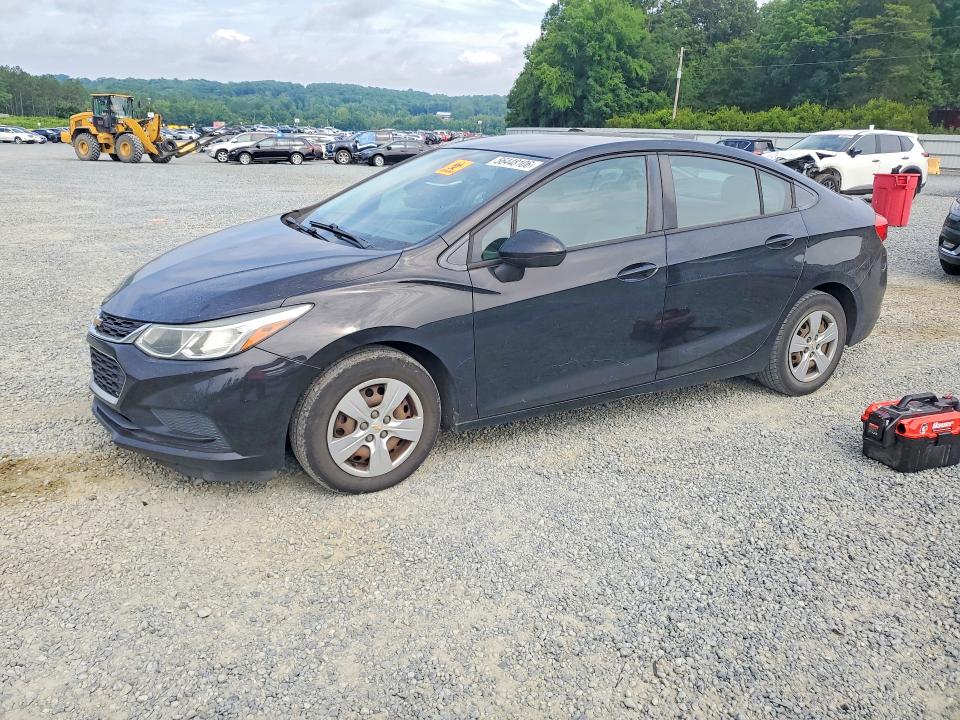 Aukcja sprzedaży 2017 Chevrolet Cruze, vin: 1G1BC5SMXH7262701, numer aukcji: 56448106