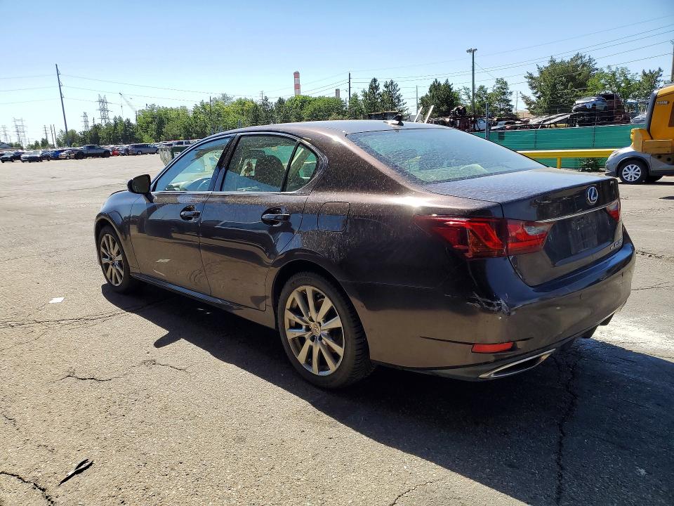 Продаж на аукціоні авто 2013 Lexus Gs, vin: JTHCE1BLXD5012465, номер лоту: 57900166