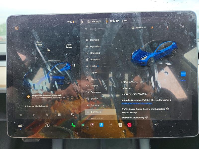 2023 Tesla Model 3 მანქანა იყიდება აუქციონზე, vin: 5YJ3E1EA7PF680318, აუქციონის ნომერი: 55166436