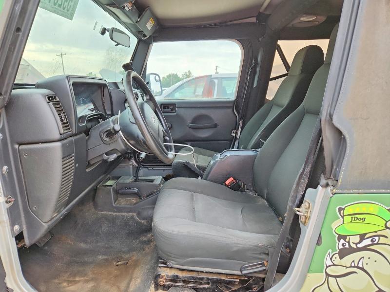 2006 Jeep Wrangler / Tj მანქანა იყიდება აუქციონზე, vin: 1J4FA44S66P735134, აუქციონის ნომერი: 59231146