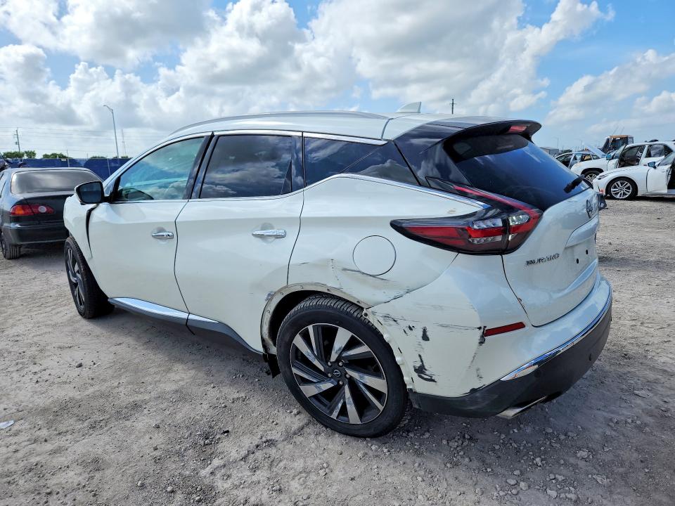 57666046 :رقم المزاد ، 5N1AZ2CS5PC129262 vin ، 2023 Nissan Murano مزاد بيع