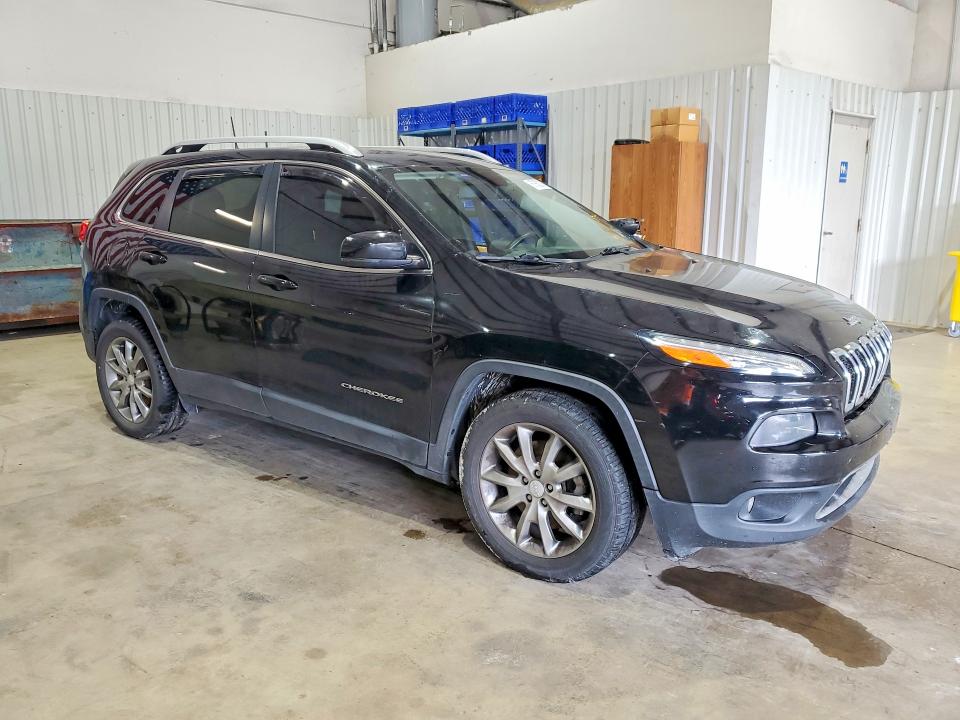 Продаж на аукціоні авто 2018 Jeep Cherokee, vin: 1C4PJLDXXJD539269, номер лоту: 57680216