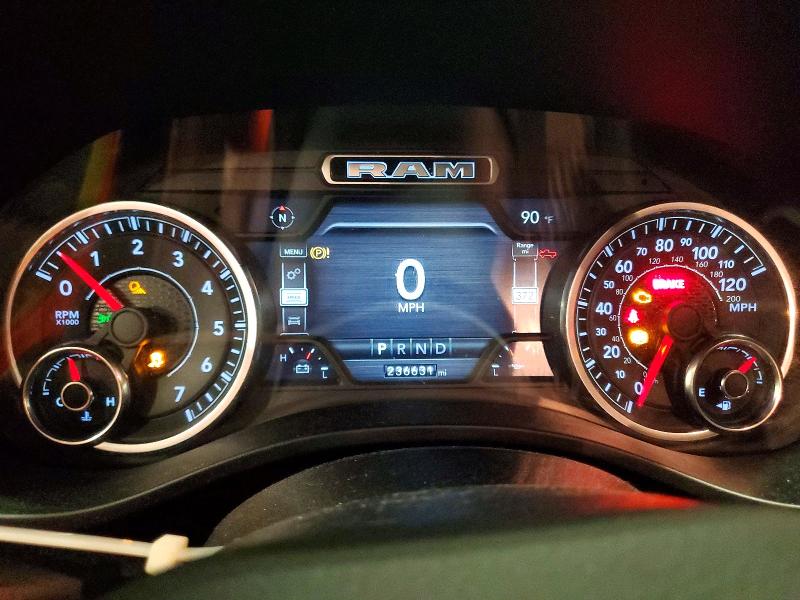 2019 Ram 1500 მანქანა იყიდება აუქციონზე, vin: 1C6SRFFT0KN790268, აუქციონის ნომერი: 59068936