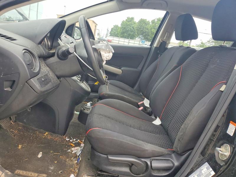 57251546 :رقم المزاد ، JM1DE1HY3B0105914 vin ، 2011 Mazda Mazda2 مزاد بيع