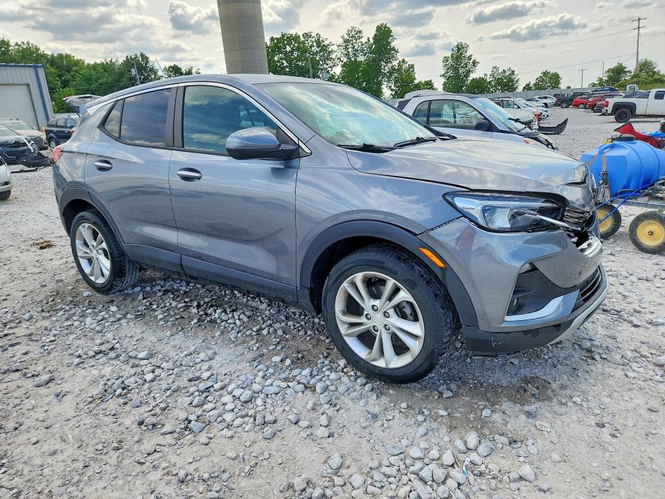 2021 Buick Encore Gx მანქანა იყიდება აუქციონზე, vin: KL4MMBS26MB081185, აუქციონის ნომერი: 54969766