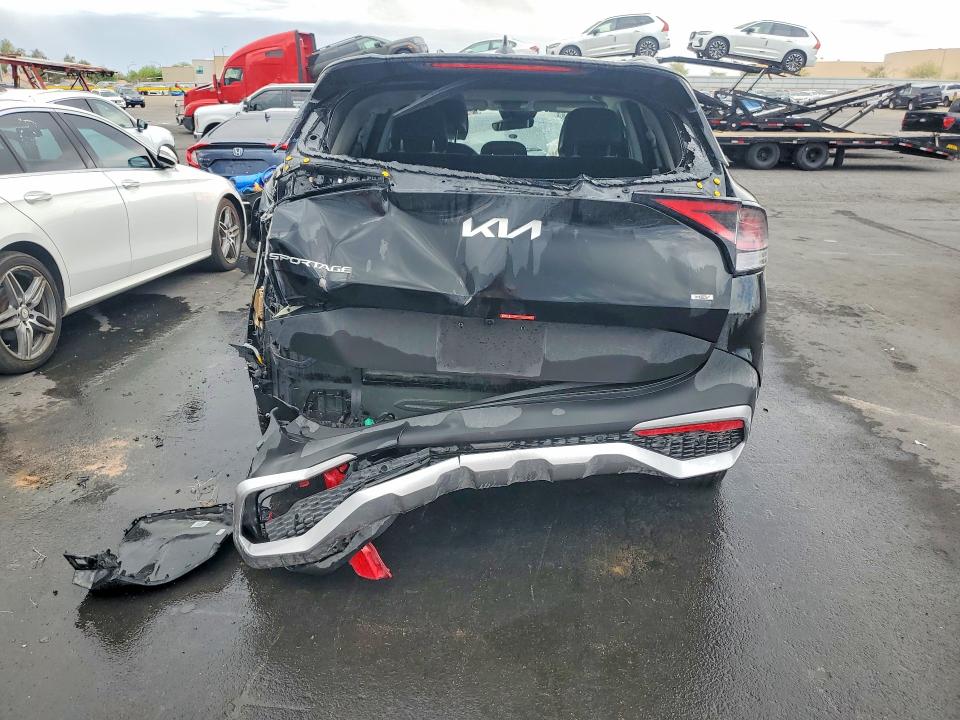 57890496 :رقم المزاد ، KNDPVCDG3S7262369 vin ، 2025 Kia Sportage مزاد بيع