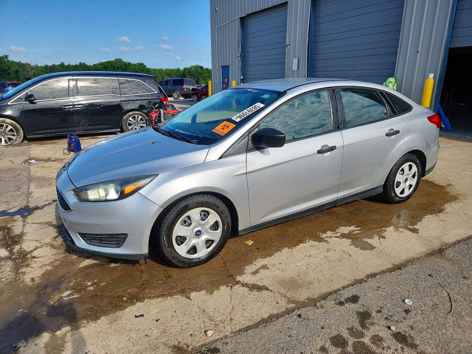 Aukcja sprzedaży 2017 Ford Focus, vin: 1FADP3E25HL282080, numer aukcji: 58391096