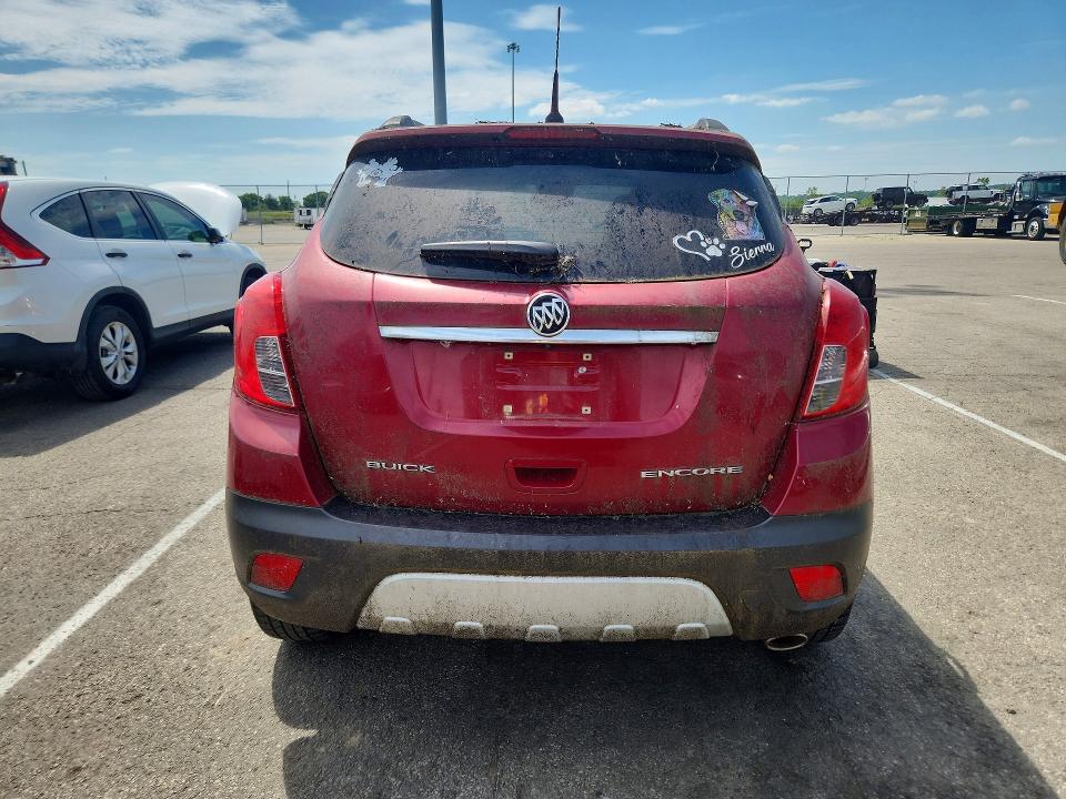 Aukcja sprzedaży 2013 Buick Encore, vin: KL4CJBSB5DB034153, numer aukcji: 56272276