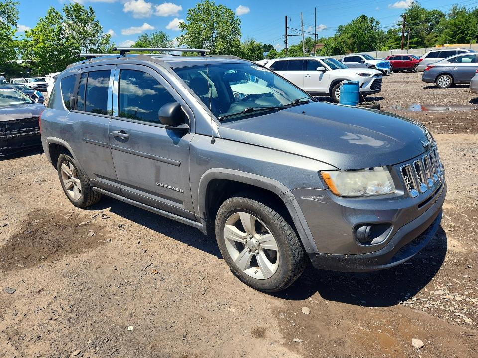 Продажа на аукционе авто 2013 Jeep Compass, vin: 1C4NJDEB3DD253414, номер лота: 58155046