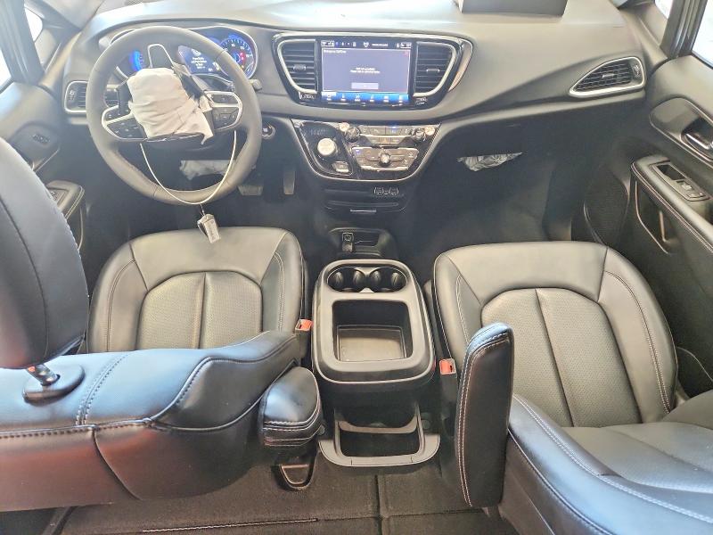 58933986 :رقم المزاد ، 2C4RC1BG1SR553649 vin ، 2025 Chrysler Pacifica مزاد بيع