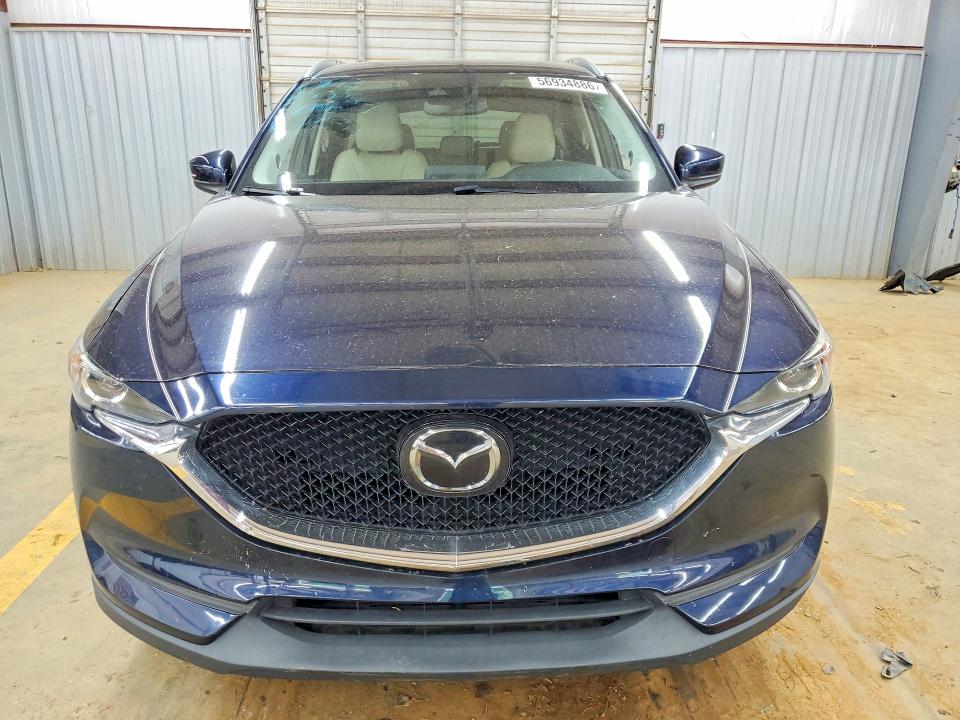 56934886 :رقم المزاد ، JM3KFACM0J0475023 vin ، 2018 Mazda Cx-5 مزاد بيع