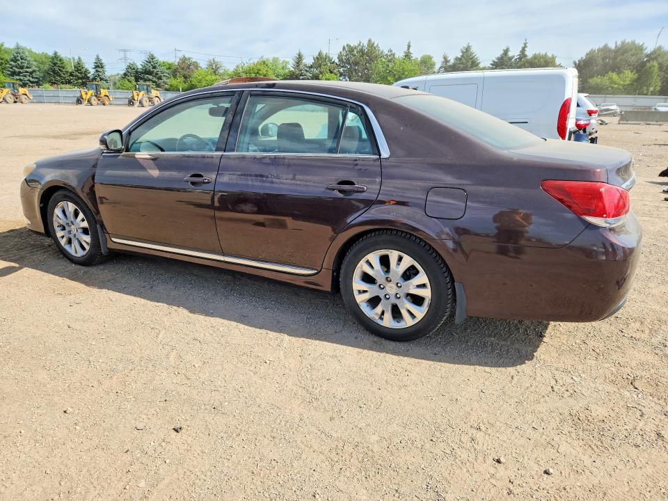 2011 Toyota Avalon მანქანა იყიდება აუქციონზე, vin: 4T1BK3DBXBU416161, აუქციონის ნომერი: 55755476