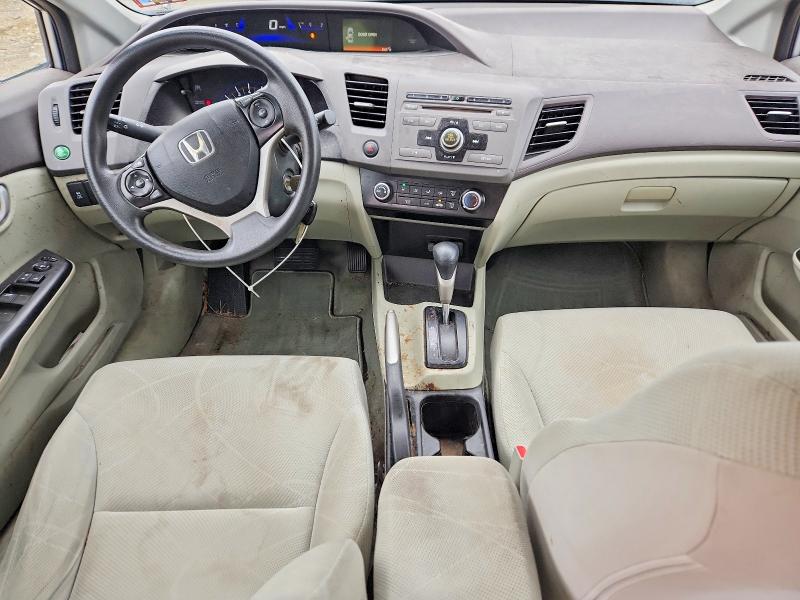 Aukcja sprzedaży 2012 Honda Civic, vin: 19XFB2F50CE347715, numer aukcji: 58365866