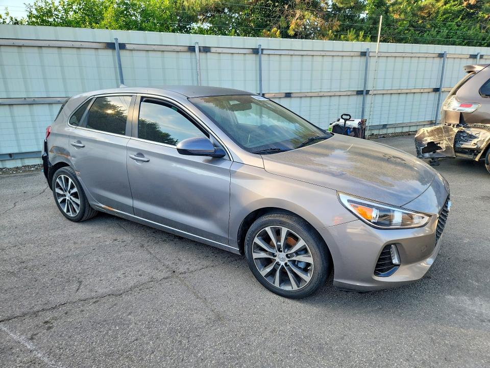 2020 Hyundai Elantra Gt მანქანა იყიდება აუქციონზე, vin: KMHH35LE7LU146046, აუქციონის ნომერი: 56088926