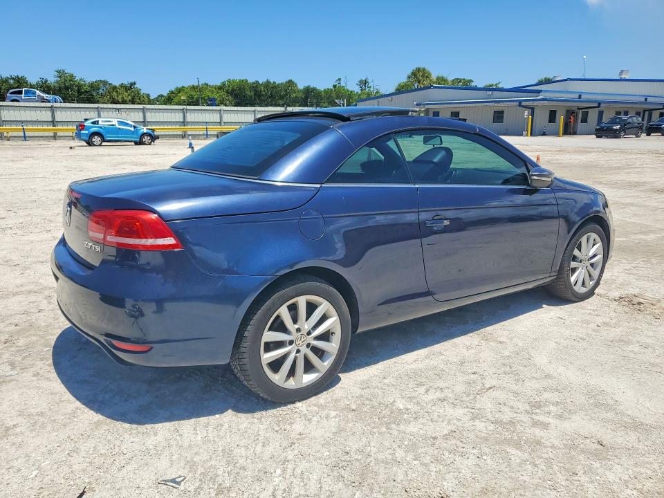Aukcja sprzedaży 2012 Volkswagen Eos, vin: WVWBW7AH4CV001518, numer aukcji: 58584756