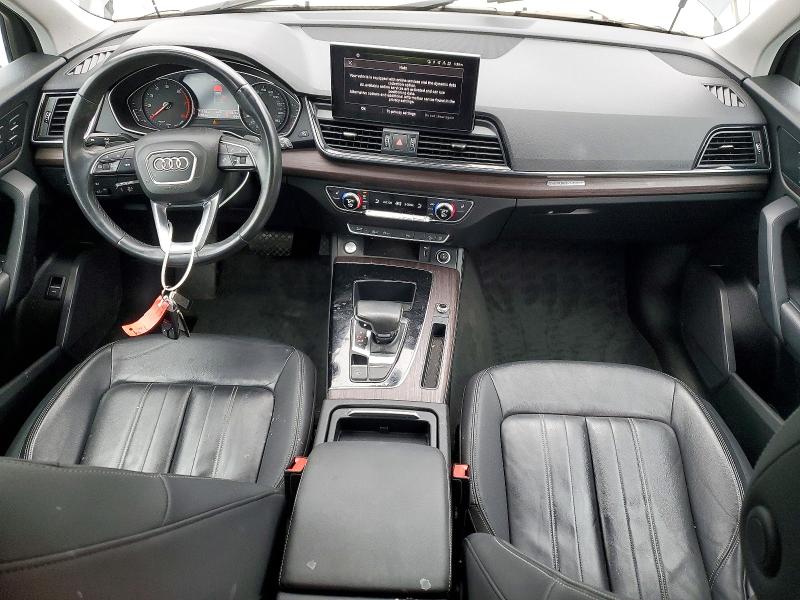 2021 Audi Q5 მანქანა იყიდება აუქციონზე, vin: WA1AAAFY7M2019220, აუქციონის ნომერი: 58352636