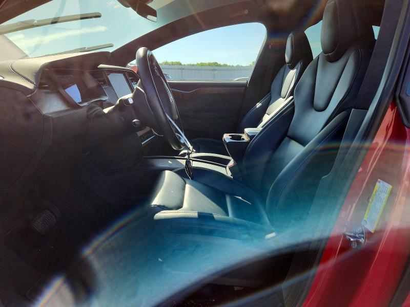 Auction sale of the 2021 Tesla Model X, vin: 5YJXCBE23MF310730, lot number: 55761806