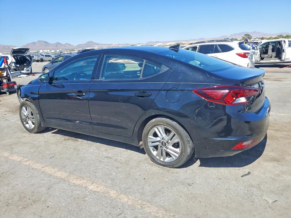 58132536 :رقم المزاد ، 5NPD84LF2LH607803 vin ، 2020 Hyundai Elantra مزاد بيع