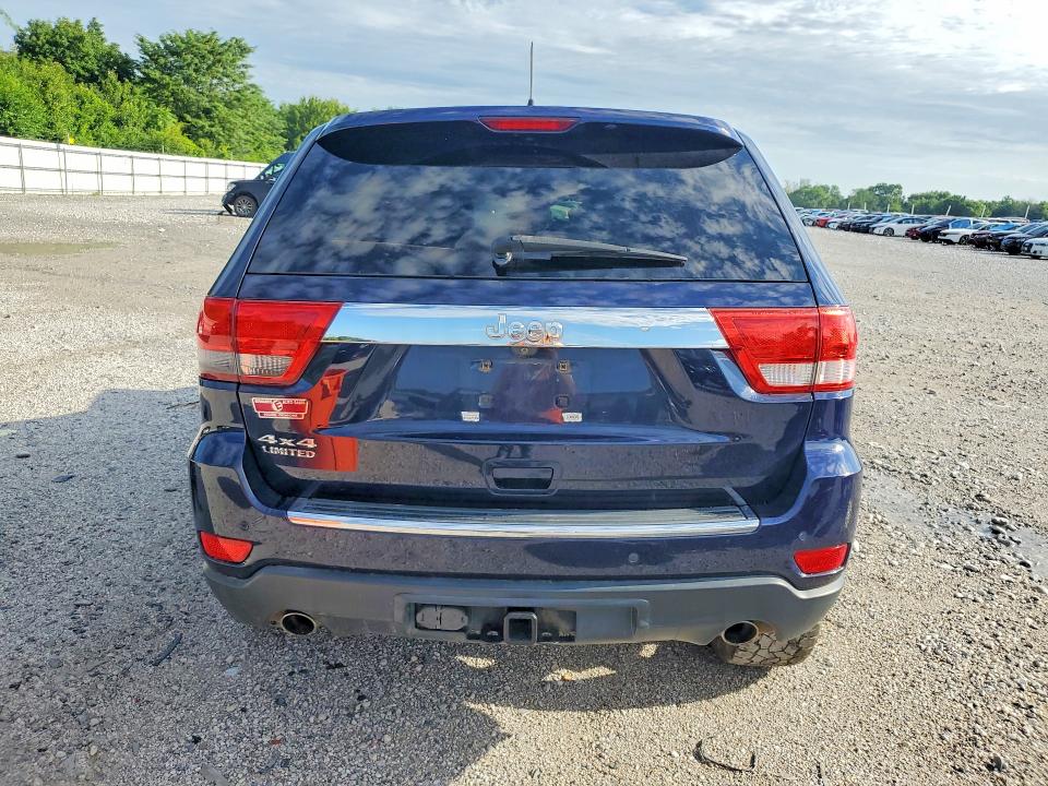 2012 Jeep Grand Cherokee მანქანა იყიდება აუქციონზე, vin: 1C4RJFBT2CC194340, აუქციონის ნომერი: 57025966
