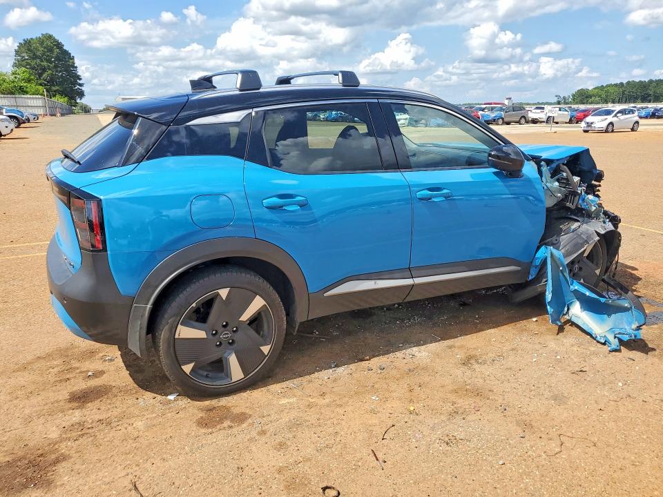 57003056 :رقم المزاد ، 3N8AP6DB1SL347460 vin ، 2025 Nissan Kicks مزاد بيع
