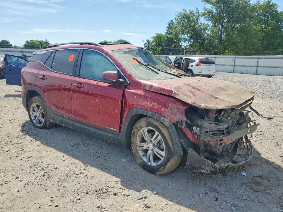 Продаж на аукціоні авто 2020 Gmc Terrain, vin: 3GKALMEV4LL138465, номер лоту: 55811166