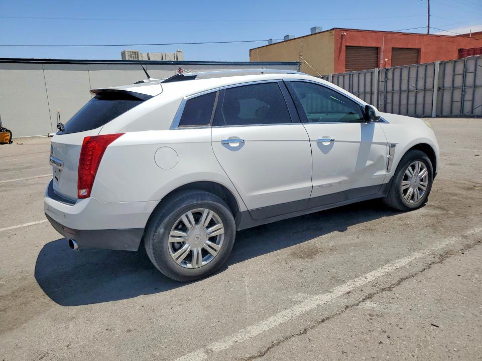 56112646 :رقم المزاد ، 3GYFNAEYXAS561651 vin ، 2010 Cadillac Srx مزاد بيع
