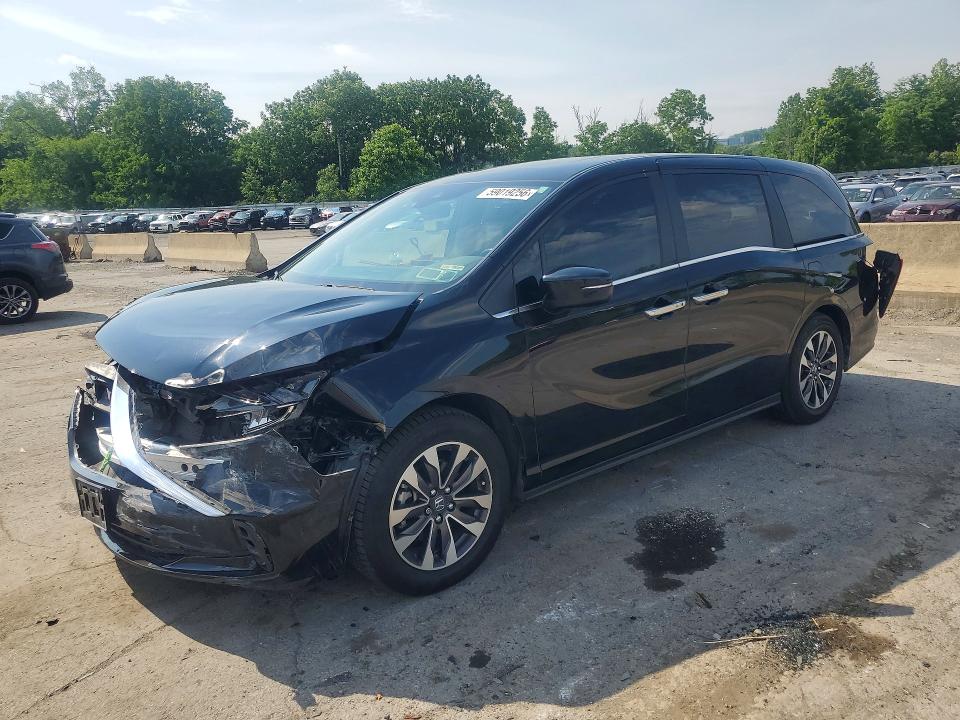 Aukcja sprzedaży 2024 Honda Odyssey, vin: 5FNRL6H64RB056094, numer aukcji: 59019256