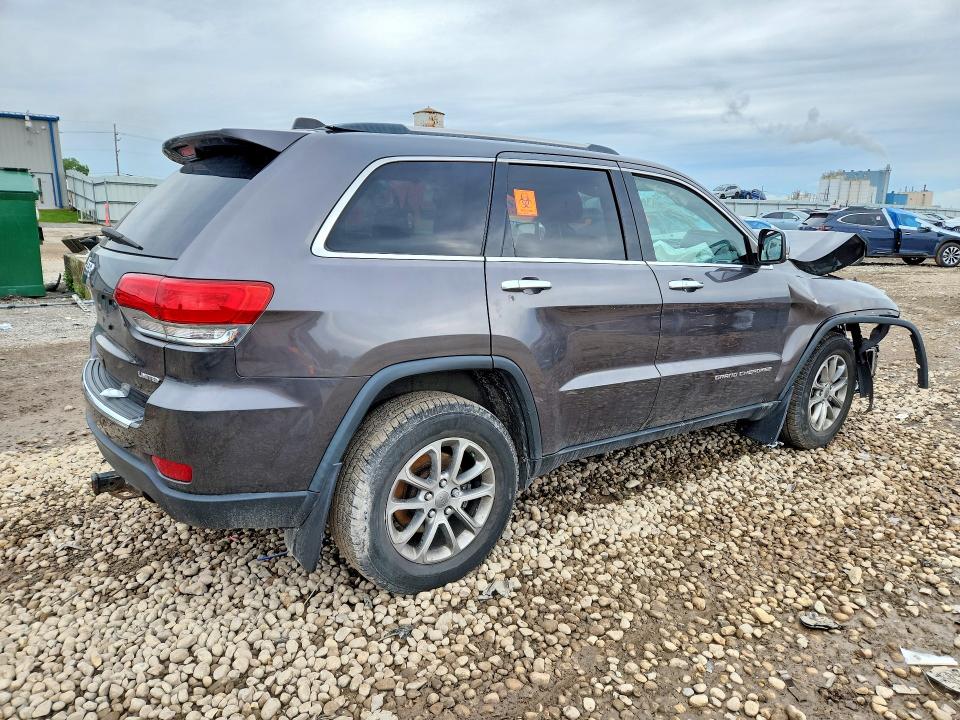 Продажа на аукционе авто 2015 Jeep Grand Cherokee, vin: 1C4RJFBG2FC725169, номер лота: 59119146