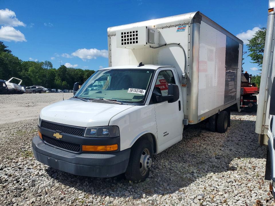 2020 Chevrolet Express მანქანა იყიდება აუქციონზე, vin: 1HA6GVCG1LN003374, აუქციონის ნომერი: 56153746