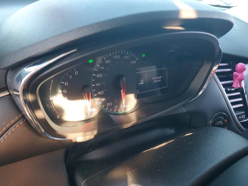 57384186 :رقم المزاد ، KL7CJLSB2LB049037 vin ، 2020 Chevrolet Trax مزاد بيع
