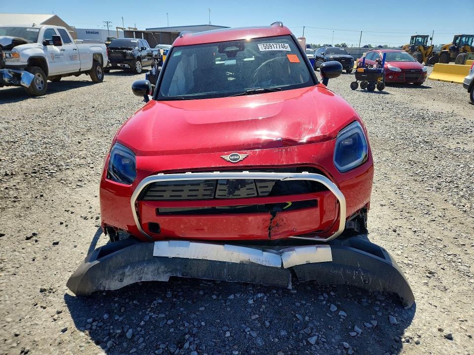 55917746 :رقم المزاد ، WMZ53GA01S7R68638 vin ، 2025 Mini Countryman مزاد بيع