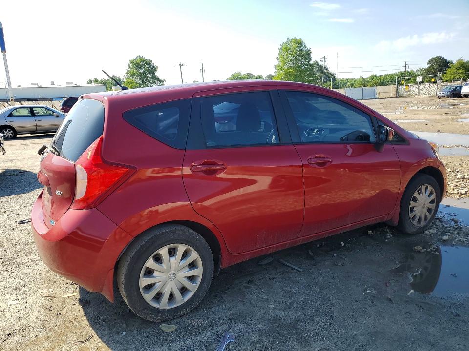 2015 Nissan Versa Note მანქანა იყიდება აუქციონზე, vin: 3N1CE2CP0FL363027, აუქციონის ნომერი: 56795246