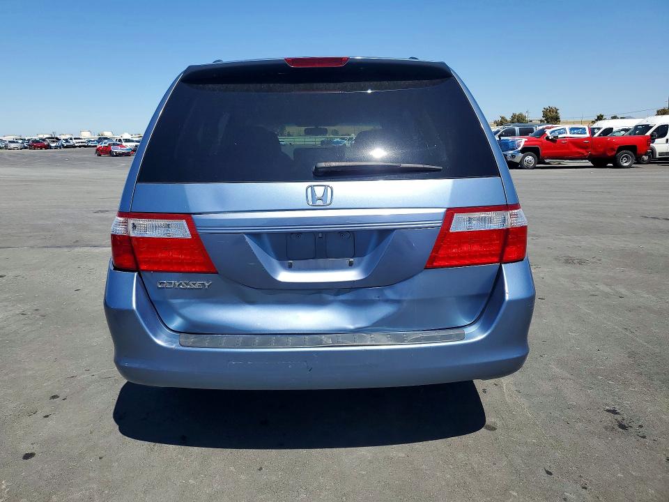 Aukcja sprzedaży 2007 Honda Odyssey, vin: 5FNRL38457B078244, numer aukcji: 55572856