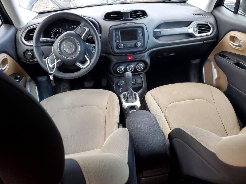 Продажа на аукционе авто 2017 Jeep Renegade, vin: ZACCJBAB1HPG29908, номер лота: 57138386