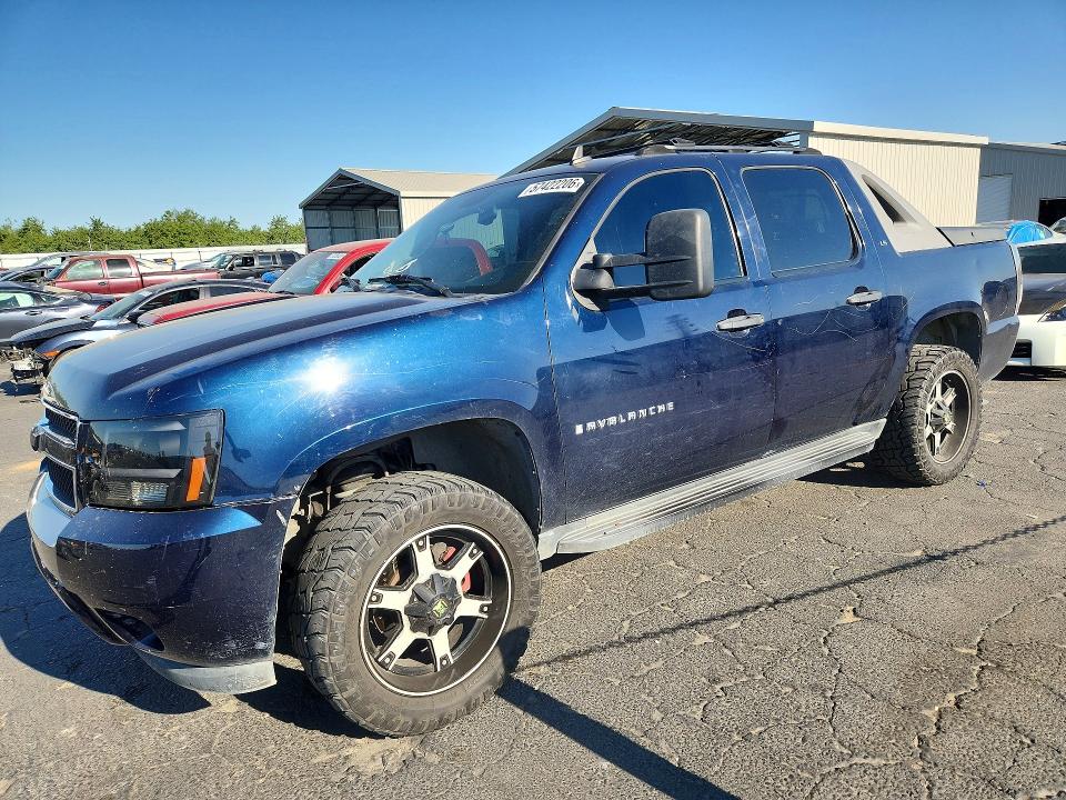 Aukcja sprzedaży 2007 Chevrolet Avalanche, vin: 3GNEC12007G166158, numer aukcji: 57422206