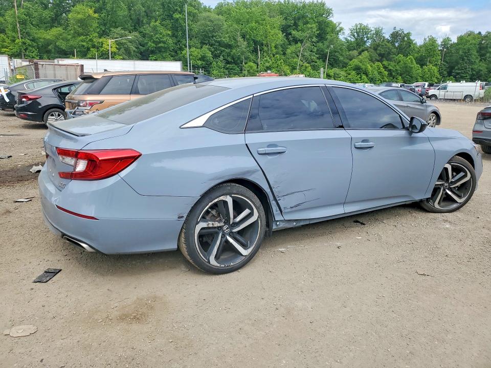 2022 Honda Accord მანქანა იყიდება აუქციონზე, vin: 1HGCV2F32NA021320, აუქციონის ნომერი: 56055576