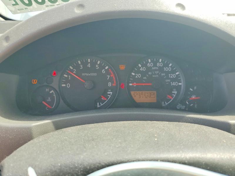 58098036 :رقم المزاد ، 5N1AN0NU3AC524935 vin ، 2010 Nissan Xterra مزاد بيع