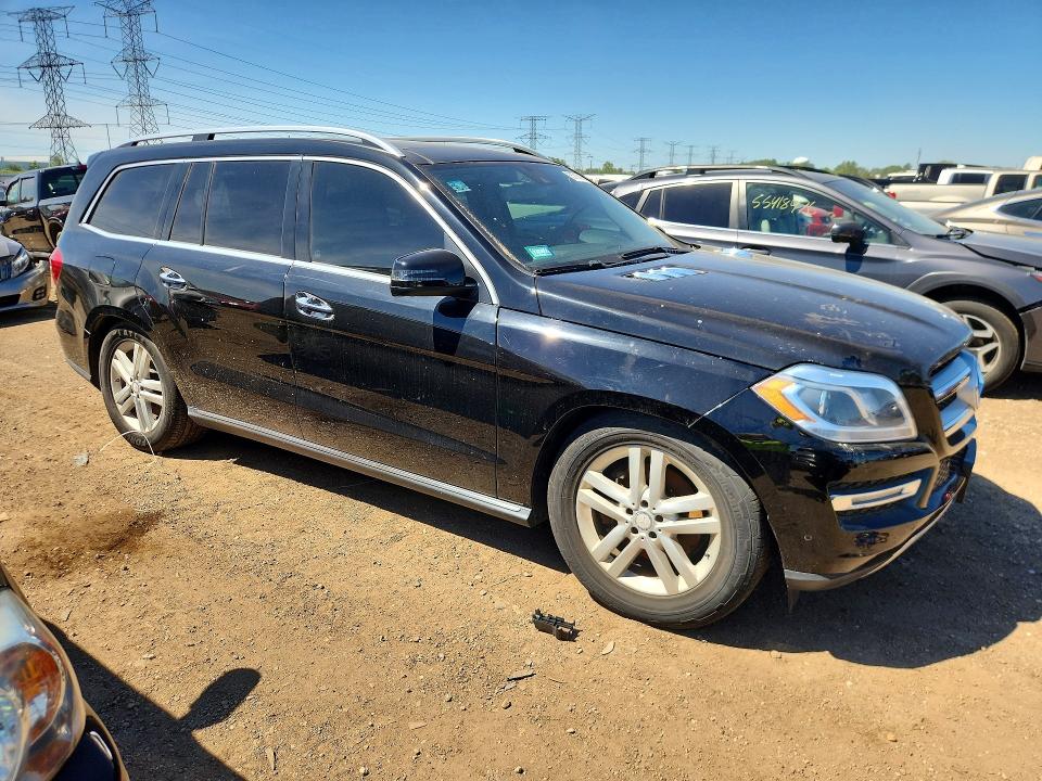 55705016 :رقم المزاد ، 4JGDF7CE8EA395848 vin ، 2014 Mercedes-benz Gl مزاد بيع